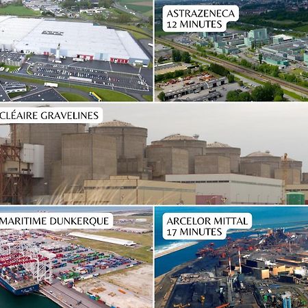 *L'Ecrin De Ronsard*Plage & Centre-Ville Dunkirk Exterior photo