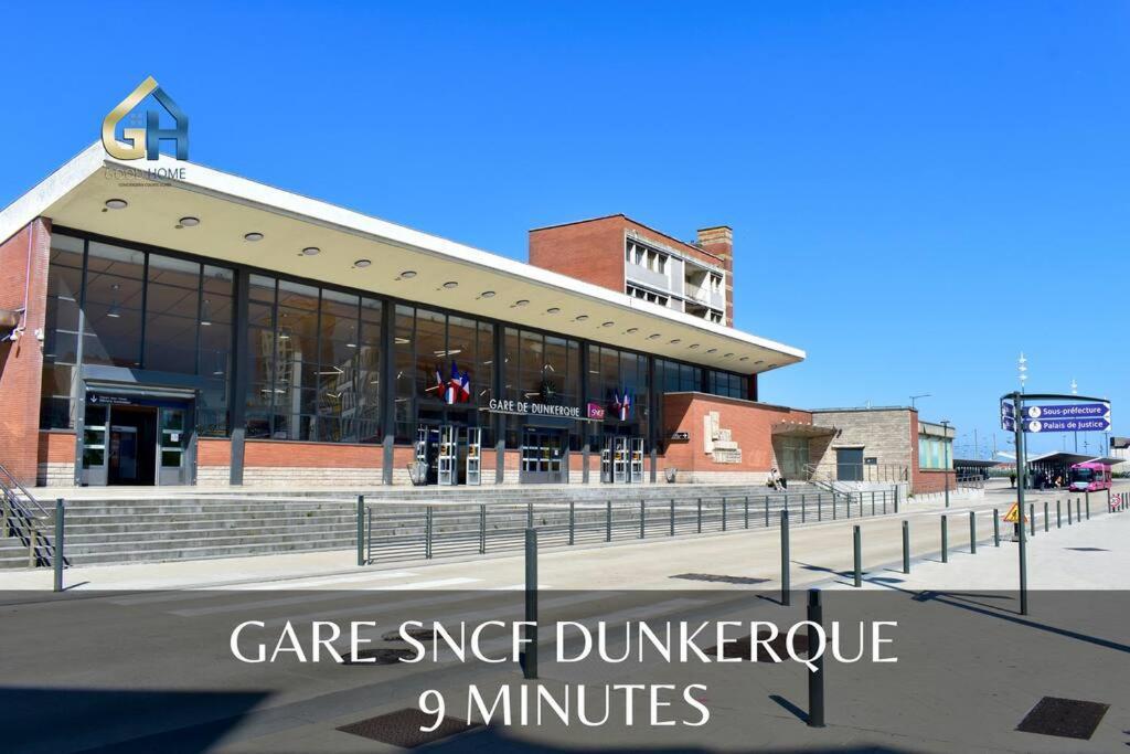 *L'Ecrin De Ronsard*Plage & Centre-Ville Dunkirk Exterior photo