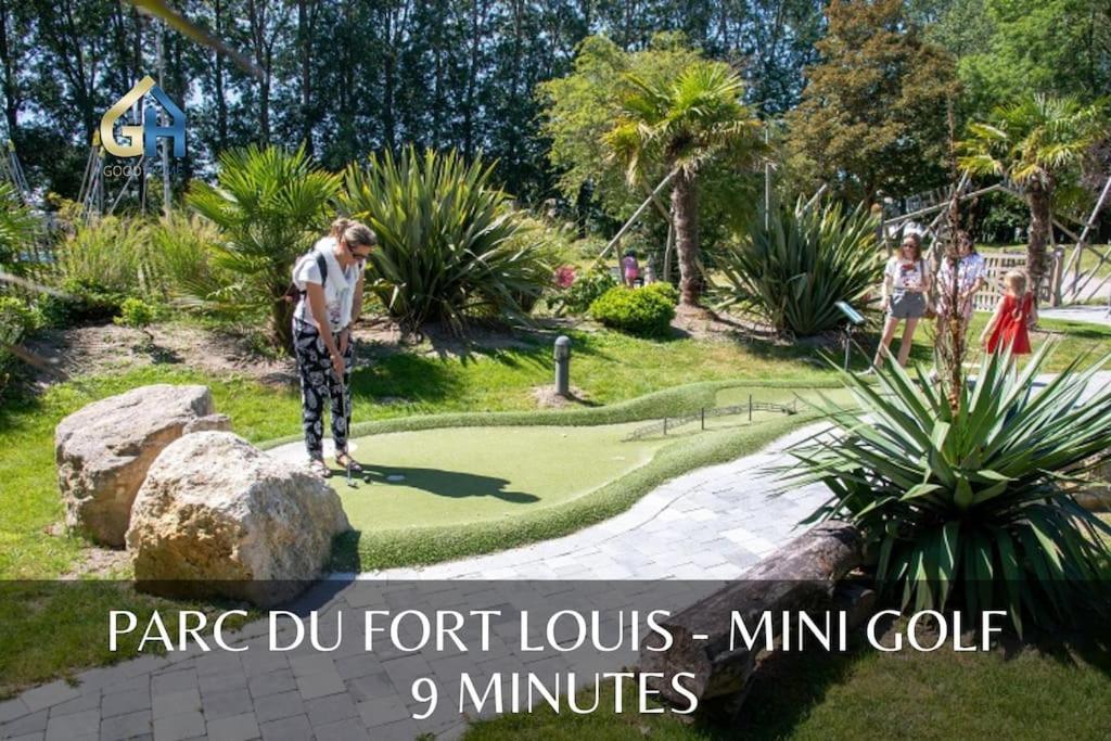 *L'Ecrin De Ronsard*Plage & Centre-Ville Dunkirk Exterior photo