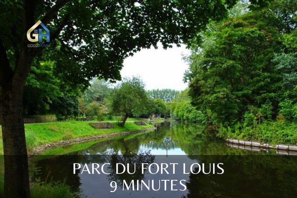 *L'Ecrin De Ronsard*Plage & Centre-Ville Dunkirk Exterior photo