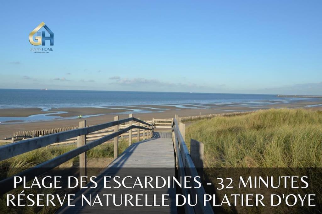 *L'Ecrin De Ronsard*Plage & Centre-Ville Dunkirk Exterior photo